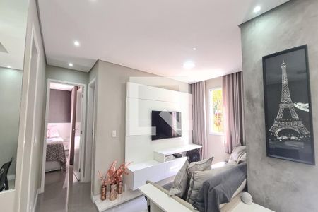 Sala de apartamento à venda com 2 quartos, 68m² em Vila Ivone, São Paulo