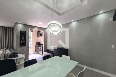 Sala de apartamento à venda com 2 quartos, 68m² em Vila Ivone, São Paulo