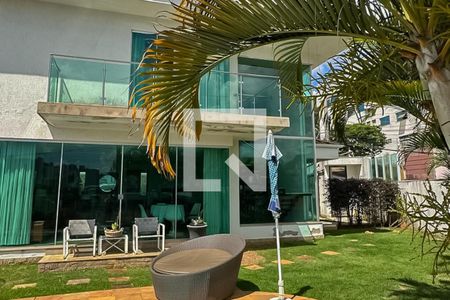 Fachada da casa de casa à venda com 5 quartos, 270m² em Estoril, Belo Horizonte