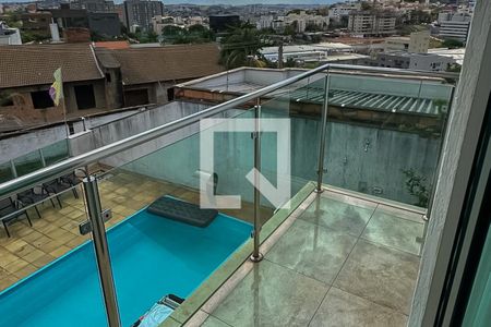 Sala 2 de casa à venda com 5 quartos, 270m² em Estoril, Belo Horizonte