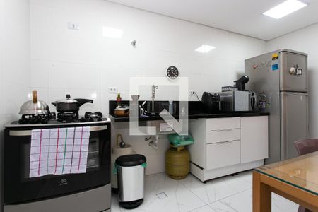 Cozinha de casa à venda com 2 quartos, 250m² em Vila Antonina, São Paulo