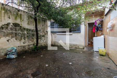 Quintal de casa para alugar com 2 quartos, 110m² em Vila Congonhas, São Paulo