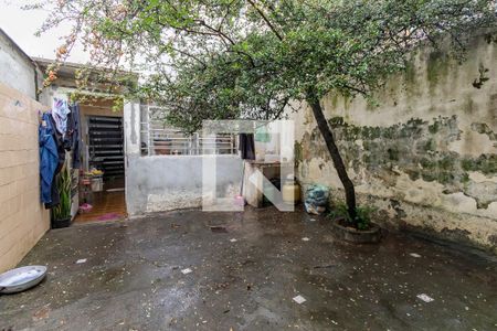 Quintal de casa para alugar com 2 quartos, 110m² em Vila Congonhas, São Paulo