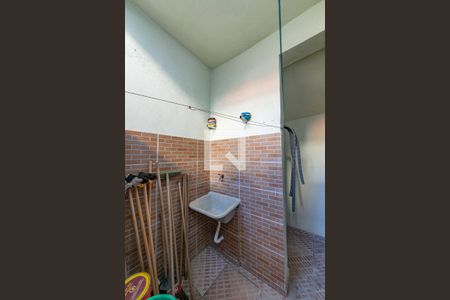 Área de Serviço de casa à venda com 8 quartos, 350m² em Dom Bosco, Belo Horizonte