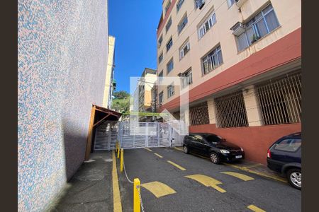 Fachada de apartamento à venda com 2 quartos, 54m² em Méier, Rio de Janeiro