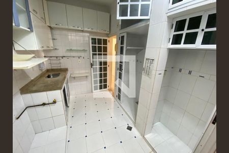 Cozinha de apartamento à venda com 2 quartos, 54m² em Méier, Rio de Janeiro