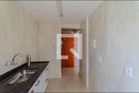 Cozinha de apartamento para alugar com 2 quartos, 51m² em Ipiranga, São Paulo