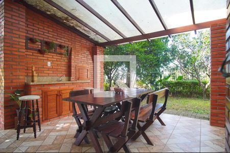 Churrasqueira de casa à venda com 4 quartos, 307m² em Ideal, Novo Hamburgo