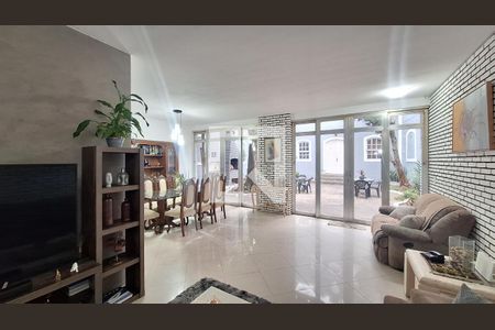 Sala de casa à venda com 4 quartos, 352m² em Alto da Lapa, São Paulo