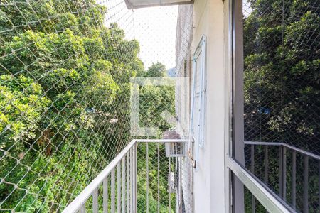 Varanda da Sala de apartamento à venda com 3 quartos, 82m² em Tijuca, Rio de Janeiro