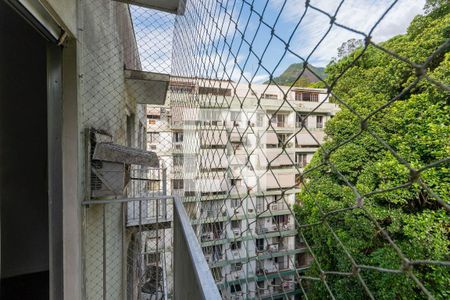 Varanda da Sala de apartamento à venda com 3 quartos, 82m² em Tijuca, Rio de Janeiro