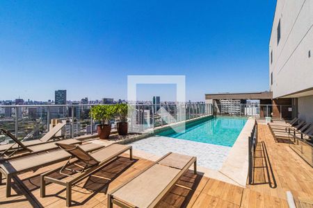 Área comum - Piscina de apartamento à venda com 2 quartos, 63m² em Butantã, São Paulo