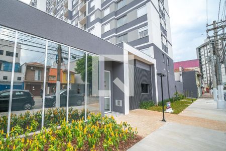 Fachada de apartamento para alugar com 2 quartos, 36m² em Lapa, São Paulo