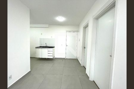 Sala/Cozinha de apartamento para alugar com 2 quartos, 36m² em Lapa, São Paulo