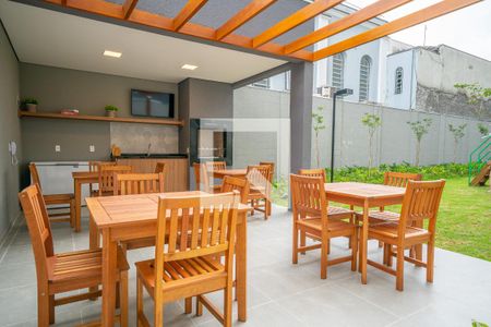Área comum - Churrasqueira de apartamento para alugar com 2 quartos, 36m² em Lapa, São Paulo