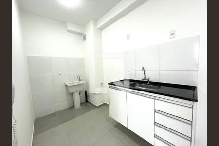 Sala/Cozinha de apartamento para alugar com 2 quartos, 36m² em Lapa, São Paulo