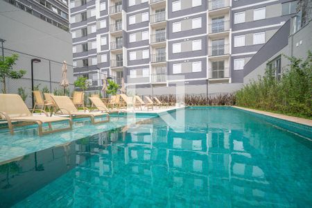 Área comum - Piscina de apartamento para alugar com 2 quartos, 36m² em Lapa, São Paulo