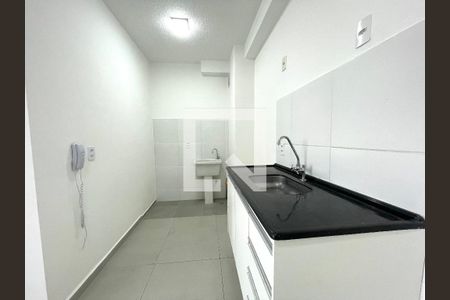 Sala/Cozinha de apartamento para alugar com 2 quartos, 36m² em Lapa, São Paulo