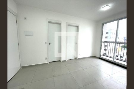 Sala/Cozinha de apartamento para alugar com 2 quartos, 36m² em Lapa, São Paulo
