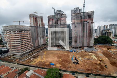Terraço - Vista de kitnet/studio para alugar com 1 quarto, 25m² em Jardim das Acacias, São Paulo