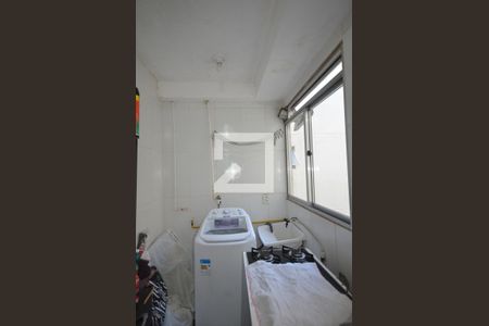 Cozinha/Área de serviço de apartamento para alugar com 2 quartos, 43m² em Campo Grande, Rio de Janeiro