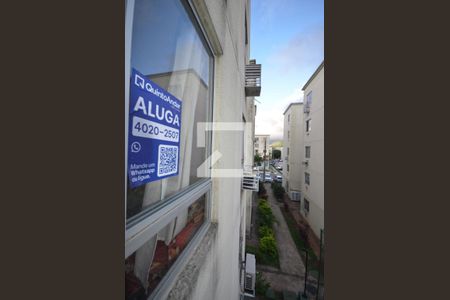 Placa Instalada de apartamento para alugar com 2 quartos, 43m² em Campo Grande, Rio de Janeiro