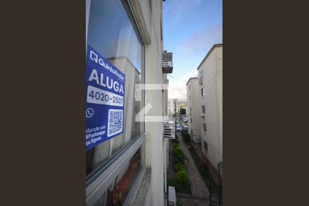Placa Instalada de apartamento para alugar com 2 quartos, 43m² em Campo Grande, Rio de Janeiro