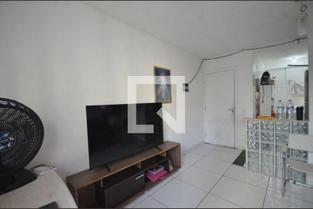 Sala de apartamento para alugar com 2 quartos, 43m² em Campo Grande, Rio de Janeiro