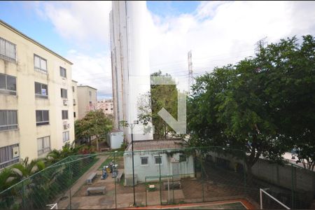 Vista daSala de apartamento para alugar com 2 quartos, 43m² em Campo Grande, Rio de Janeiro