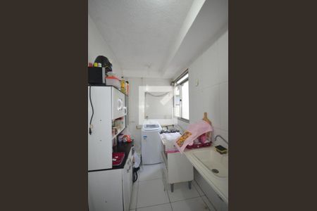 Cozinha/Área de serviço de apartamento para alugar com 2 quartos, 43m² em Campo Grande, Rio de Janeiro