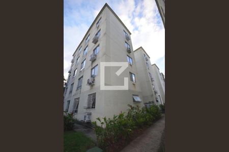 Fachada de apartamento para alugar com 2 quartos, 43m² em Campo Grande, Rio de Janeiro