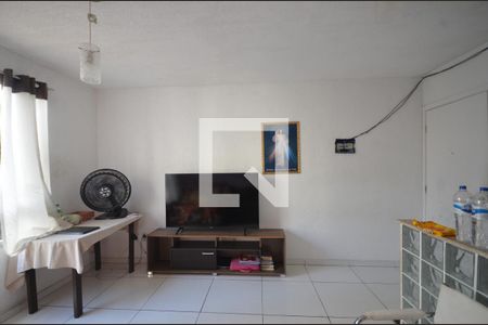 Sala de apartamento para alugar com 2 quartos, 43m² em Campo Grande, Rio de Janeiro
