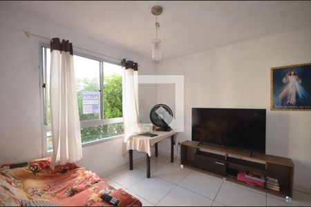 Sala de apartamento para alugar com 2 quartos, 43m² em Campo Grande, Rio de Janeiro