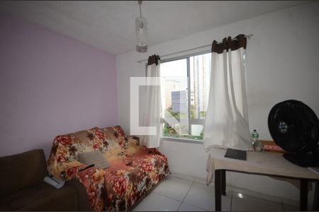 Sala de apartamento para alugar com 2 quartos, 43m² em Campo Grande, Rio de Janeiro