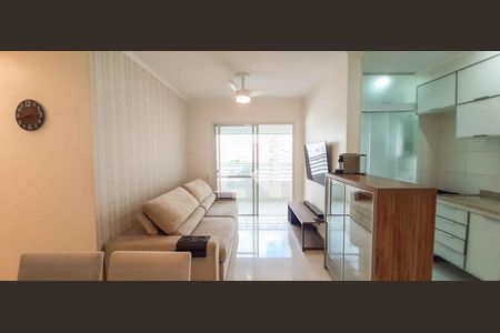 Sala de apartamento para alugar com 2 quartos, 67m² em Centro, Osasco