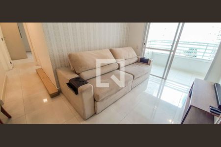Sala de apartamento para alugar com 2 quartos, 67m² em Centro, Osasco