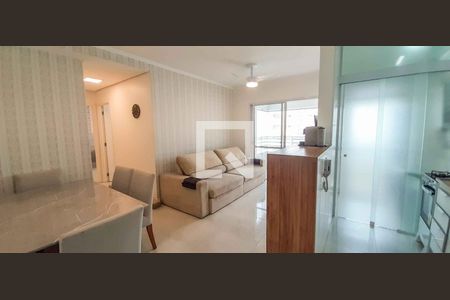 Sala de apartamento para alugar com 2 quartos, 67m² em Centro, Osasco