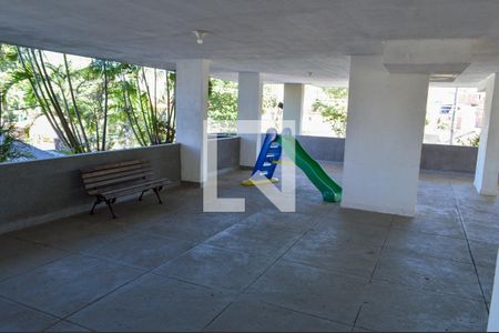 Área comum - Playground de apartamento à venda com 1 quarto, 56m² em Taquara, Rio de Janeiro