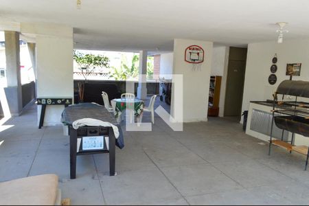 Espaço Gourmet de apartamento à venda com 1 quarto, 56m² em Taquara, Rio de Janeiro