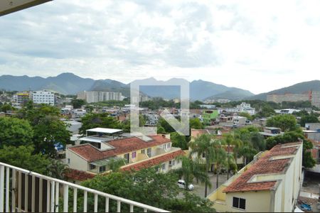 Vista da Área de Serviço de apartamento à venda com 1 quarto, 56m² em Taquara, Rio de Janeiro