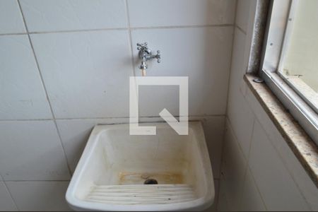 Área de Serviço de apartamento à venda com 1 quarto, 56m² em Taquara, Rio de Janeiro