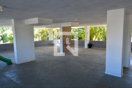 Área comum - Salão de festas de apartamento à venda com 1 quarto, 56m² em Taquara, Rio de Janeiro