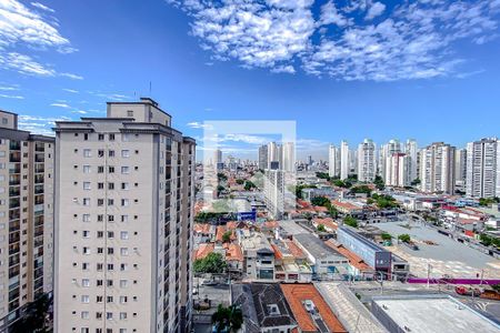 Vista do Quarto de apartamento para alugar com 1 quarto, 25m² em Belenzinho, São Paulo