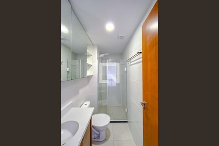 Banheiro de apartamento para alugar com 1 quarto, 25m² em Belenzinho, São Paulo