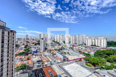 Vista da Sala de apartamento para alugar com 1 quarto, 25m² em Belenzinho, São Paulo