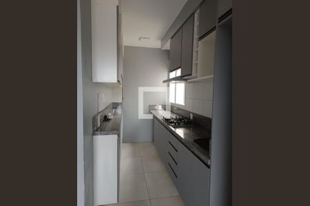Cozinha de apartamento para alugar com 2 quartos, 38m² em Jardim Cláudia, Pinhais