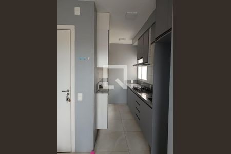 Cozinha de apartamento para alugar com 2 quartos, 38m² em Jardim Cláudia, Pinhais