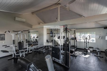 Área comum - Academia de casa de condomínio à venda com 2 quartos, 76m² em Humaitá, Porto Alegre