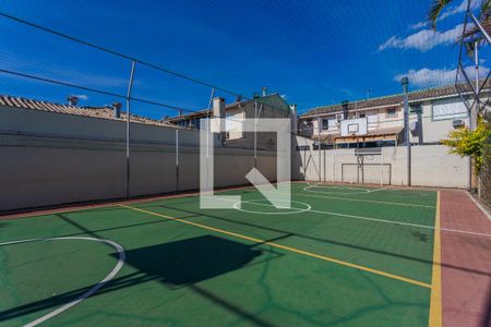 Área comum - Quadra Esportiva de casa de condomínio à venda com 2 quartos, 76m² em Humaitá, Porto Alegre