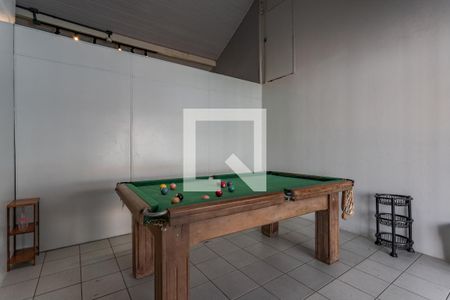 Área comum - Sala de Jogos de casa de condomínio à venda com 2 quartos, 76m² em Humaitá, Porto Alegre